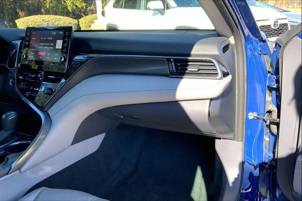 used 2024 Toyota Camry car, priced at $27,215