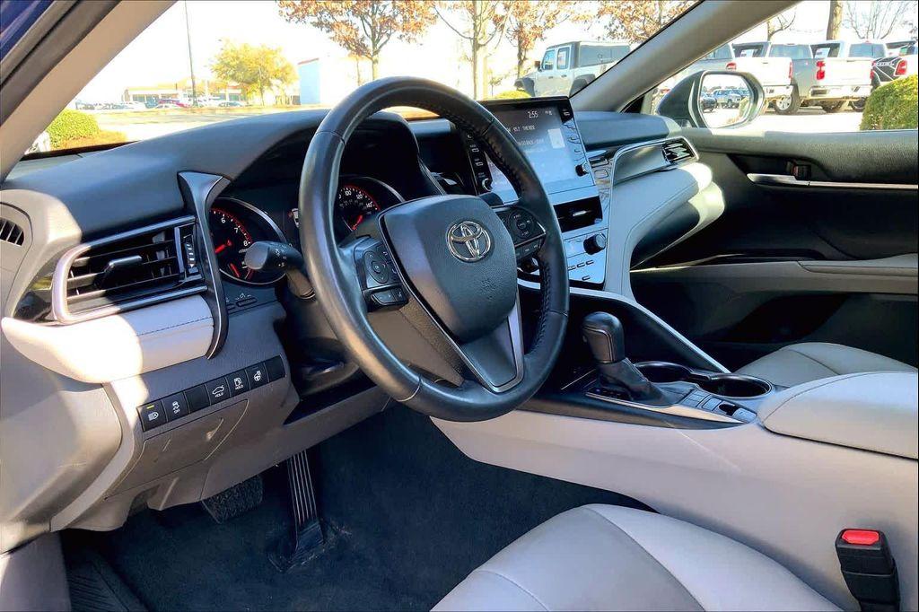 used 2024 Toyota Camry car, priced at $27,215