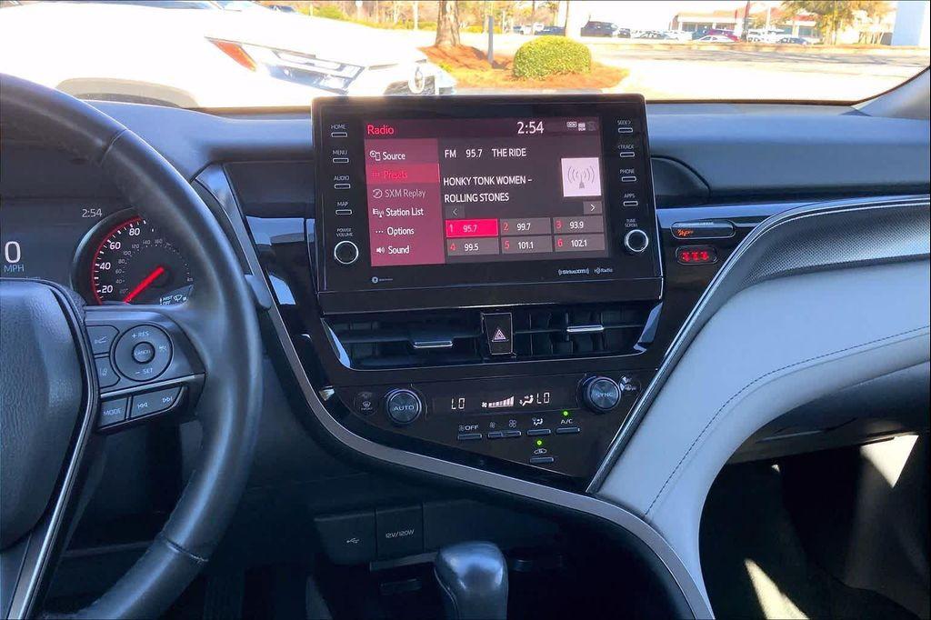 used 2024 Toyota Camry car, priced at $27,215