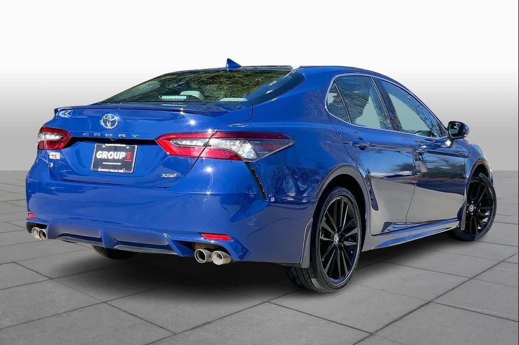 used 2024 Toyota Camry car, priced at $27,215