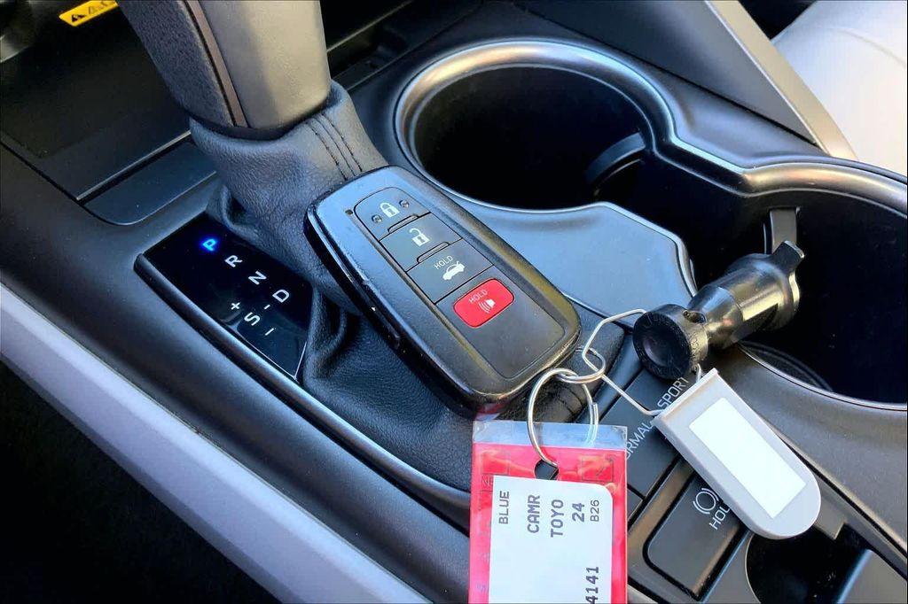 used 2024 Toyota Camry car, priced at $27,215