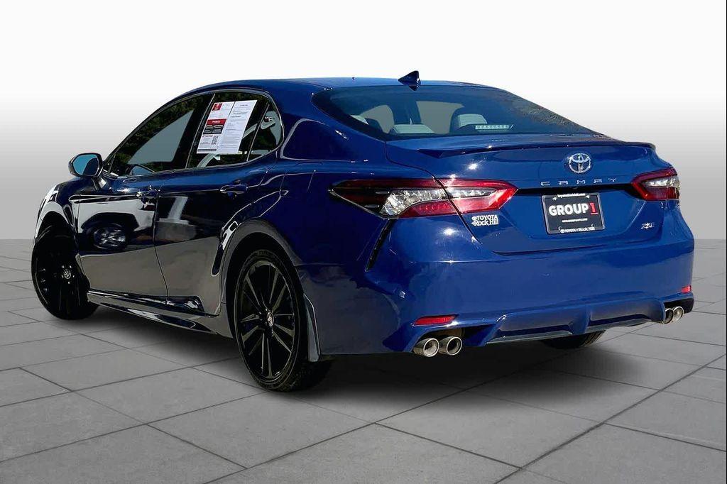 used 2024 Toyota Camry car, priced at $27,215