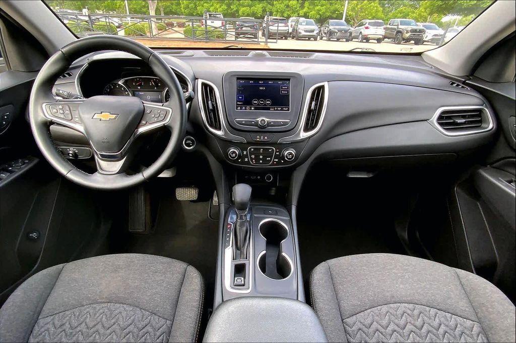 used 2024 Chevrolet Equinox car, priced at $21,920