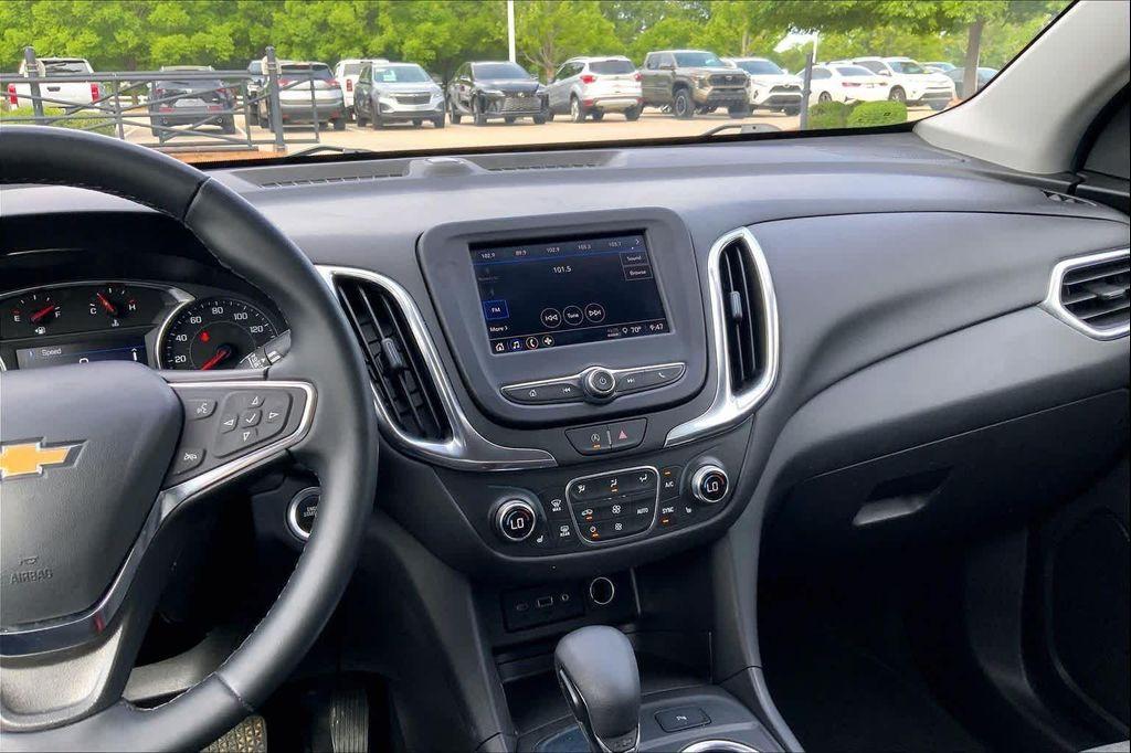 used 2024 Chevrolet Equinox car, priced at $21,920