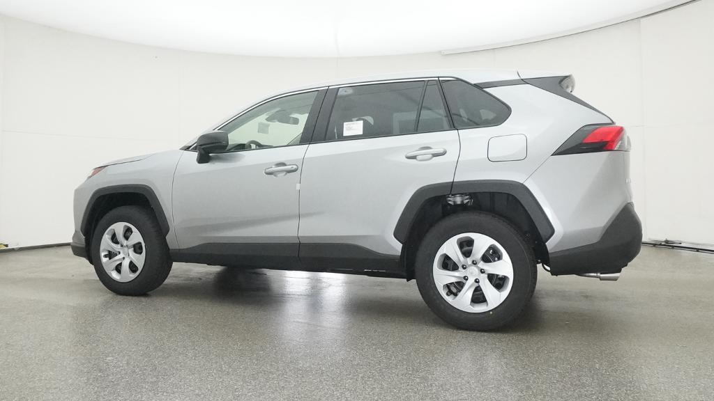 new 2025 Toyota RAV4 car, priced at $32,297