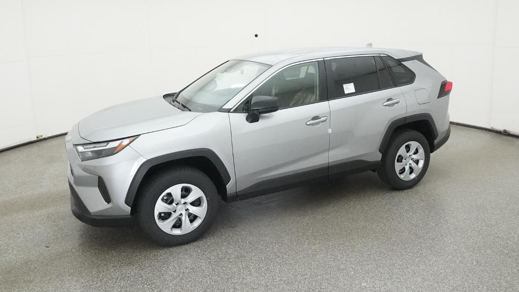 new 2025 Toyota RAV4 car, priced at $32,297