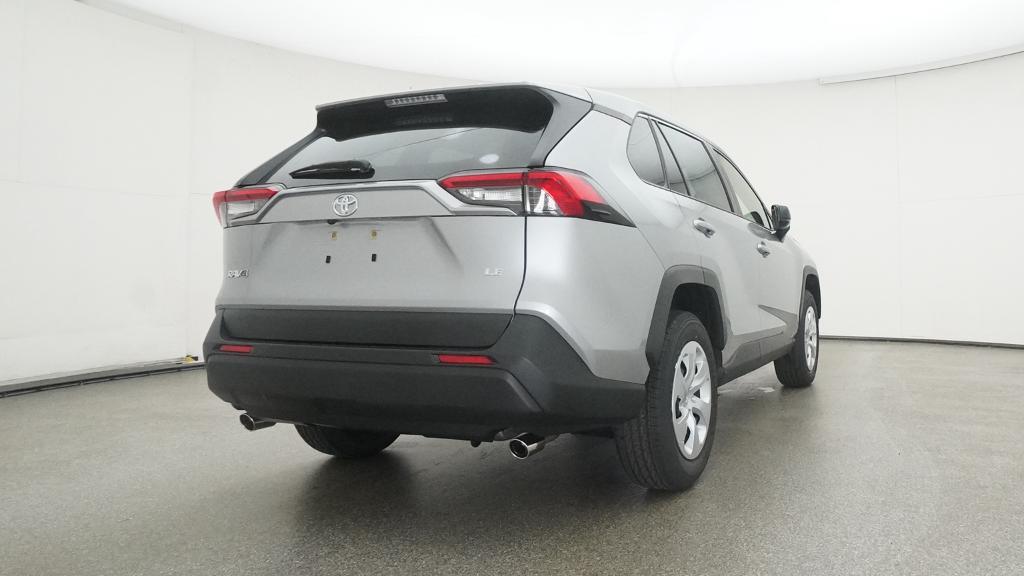 new 2025 Toyota RAV4 car, priced at $32,297