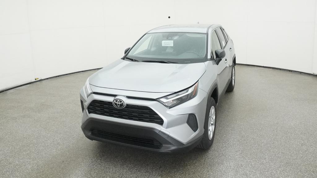 new 2025 Toyota RAV4 car, priced at $32,297
