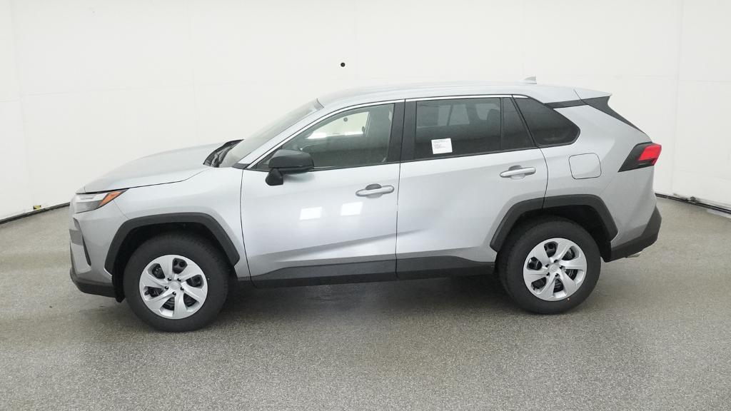 new 2025 Toyota RAV4 car, priced at $32,297
