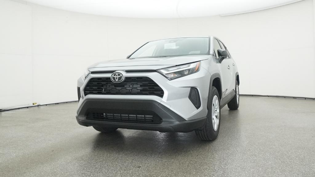 new 2025 Toyota RAV4 car, priced at $32,297