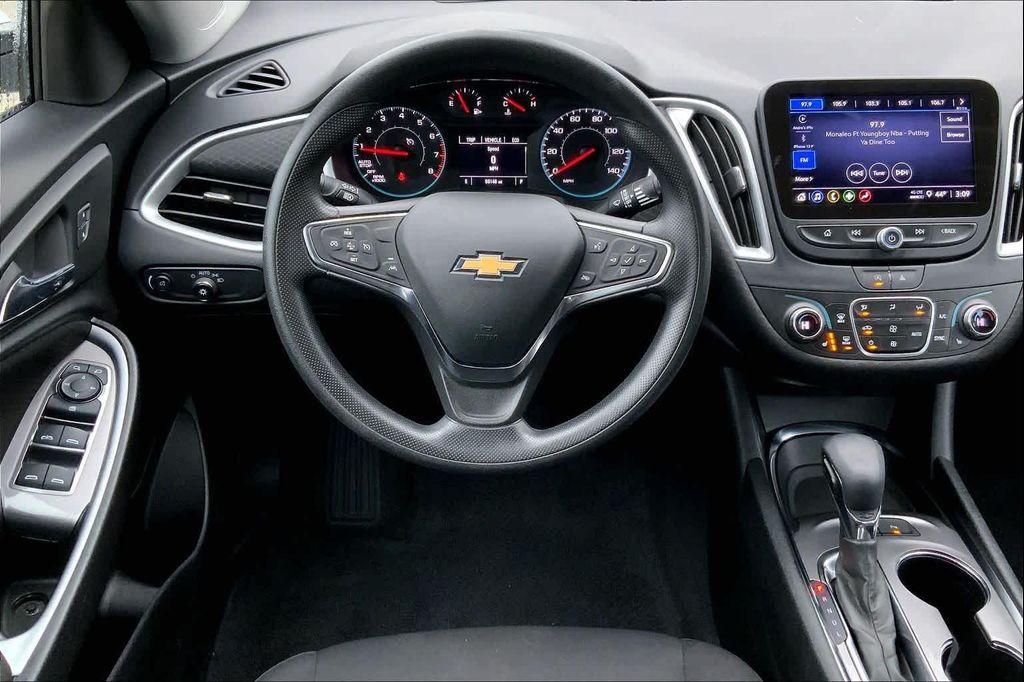 used 2024 Chevrolet Malibu car, priced at $17,181