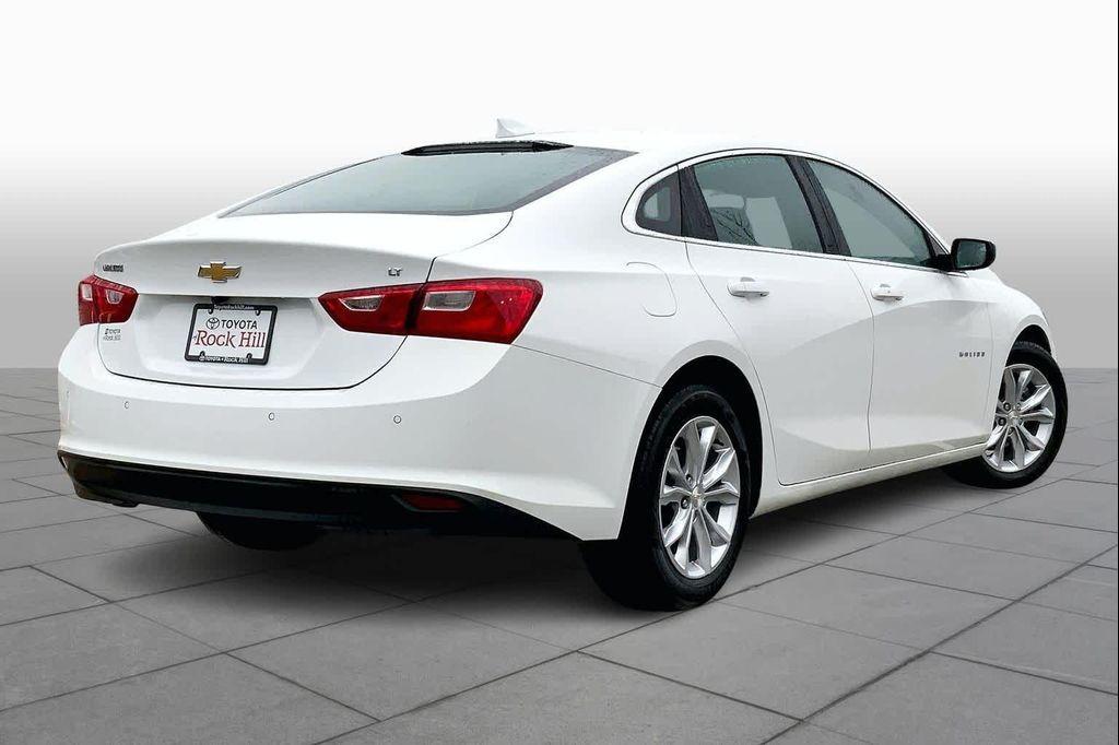 used 2024 Chevrolet Malibu car, priced at $17,181