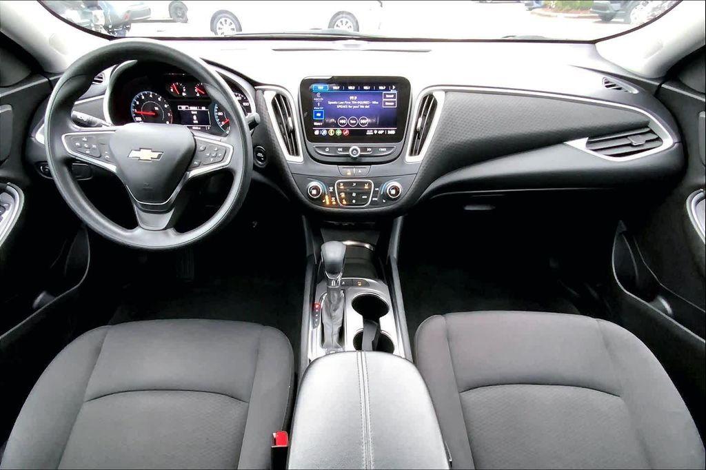 used 2024 Chevrolet Malibu car, priced at $17,181