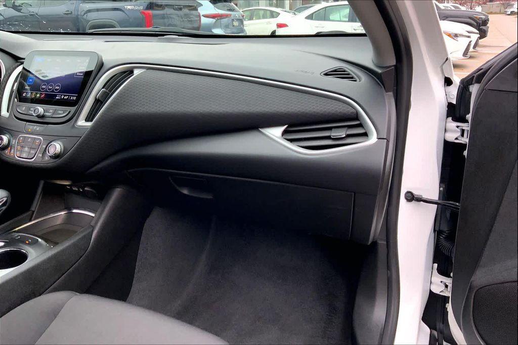 used 2024 Chevrolet Malibu car, priced at $17,181