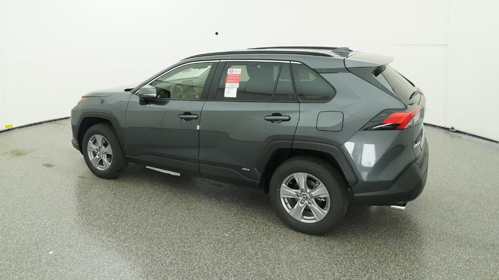 new 2025 Toyota RAV4 Hybrid car, priced at $36,857