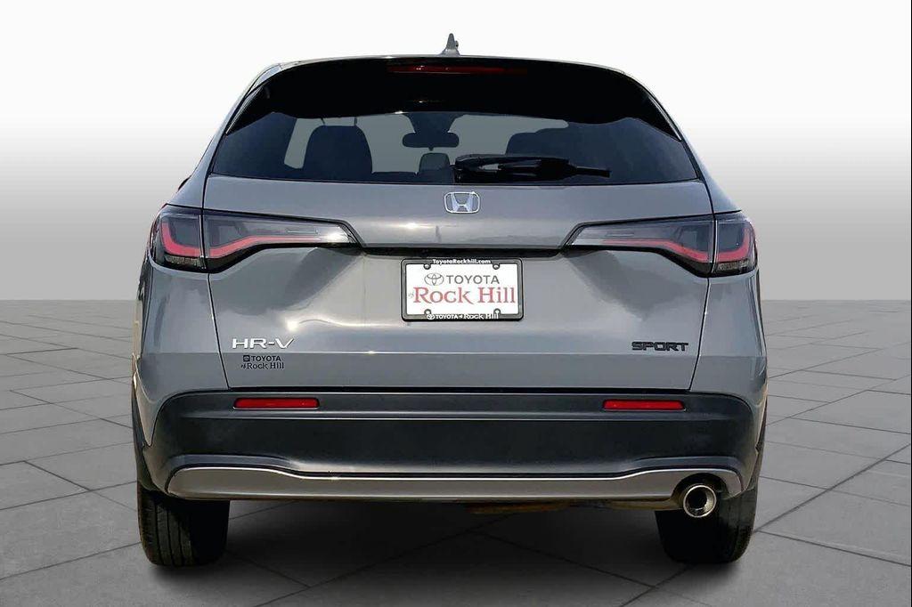 used 2024 Honda HR-V car, priced at $22,990