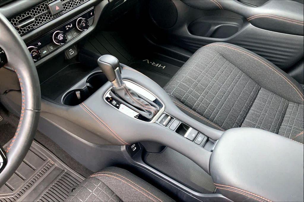 used 2024 Honda HR-V car, priced at $22,990