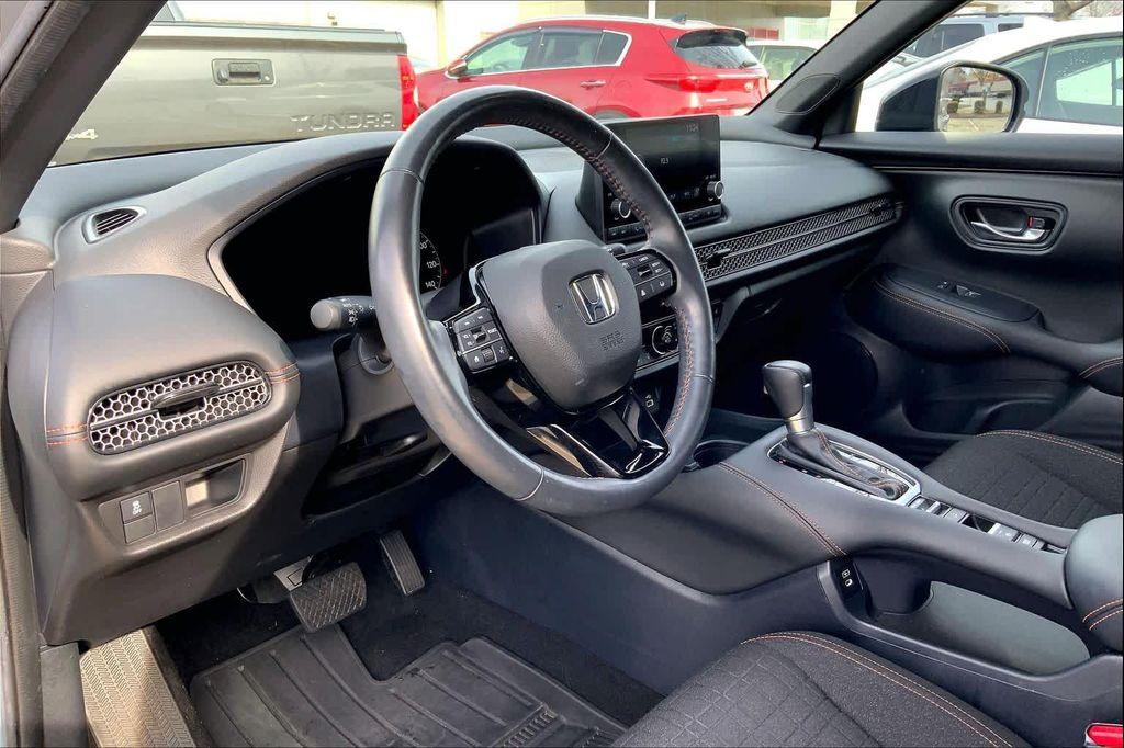 used 2024 Honda HR-V car, priced at $22,990