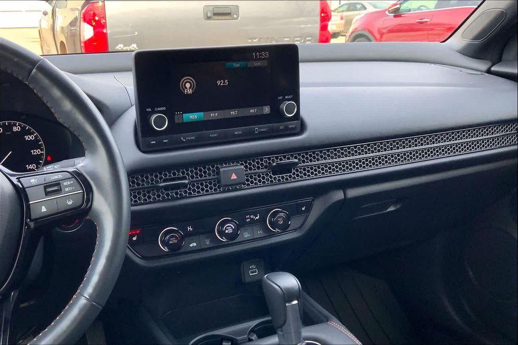 used 2024 Honda HR-V car, priced at $22,990