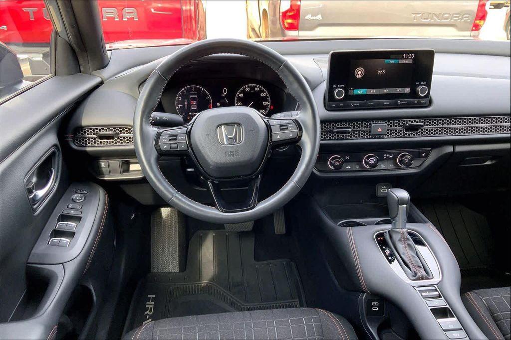 used 2024 Honda HR-V car, priced at $22,990