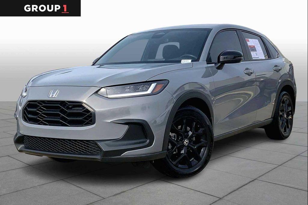 used 2024 Honda HR-V car, priced at $22,990