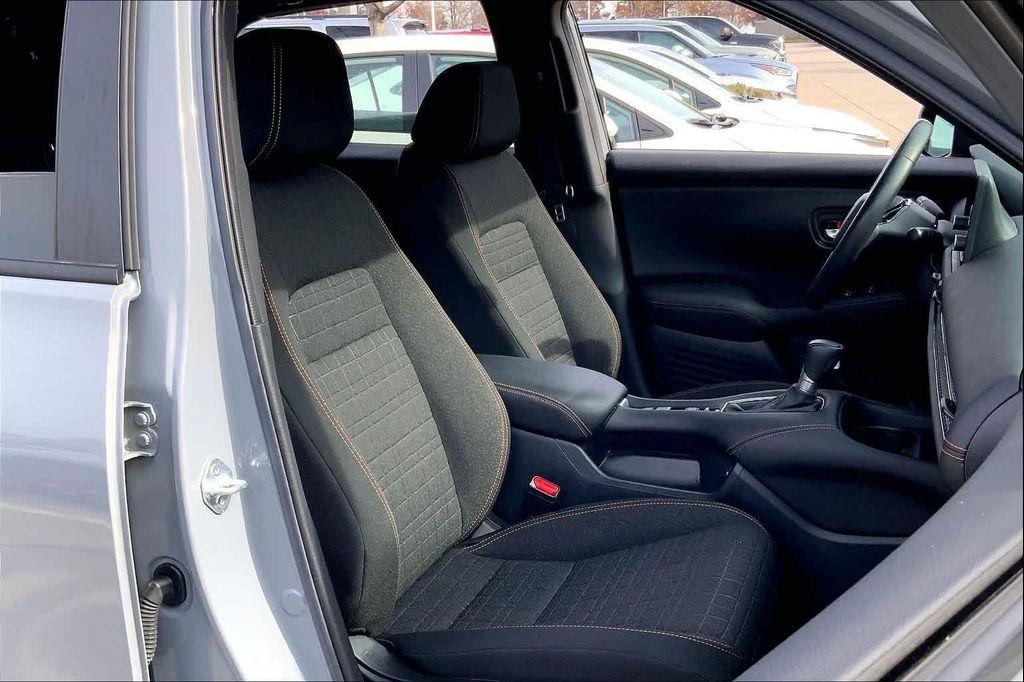 used 2024 Honda HR-V car, priced at $22,990