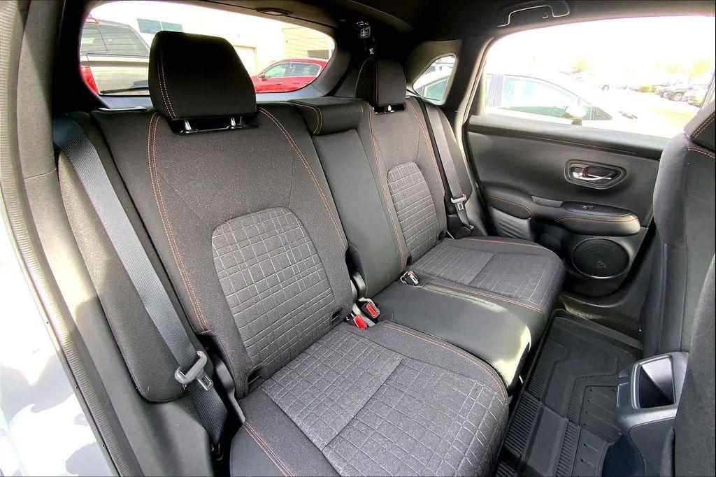 used 2024 Honda HR-V car, priced at $22,990