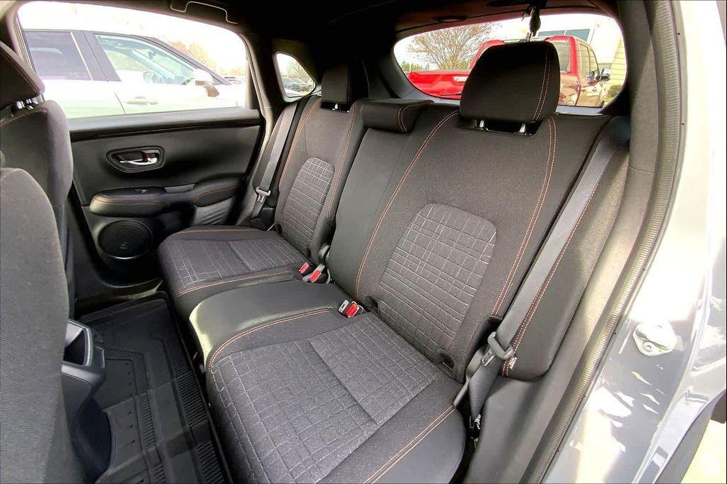 used 2024 Honda HR-V car, priced at $22,990