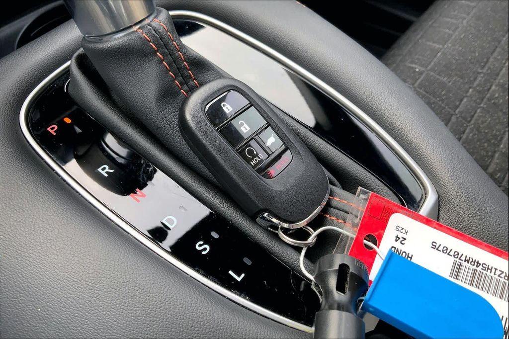 used 2024 Honda HR-V car, priced at $22,990