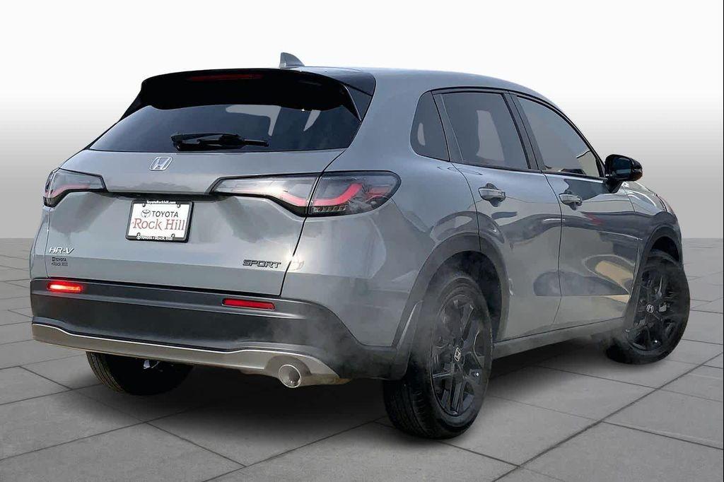 used 2024 Honda HR-V car, priced at $22,990