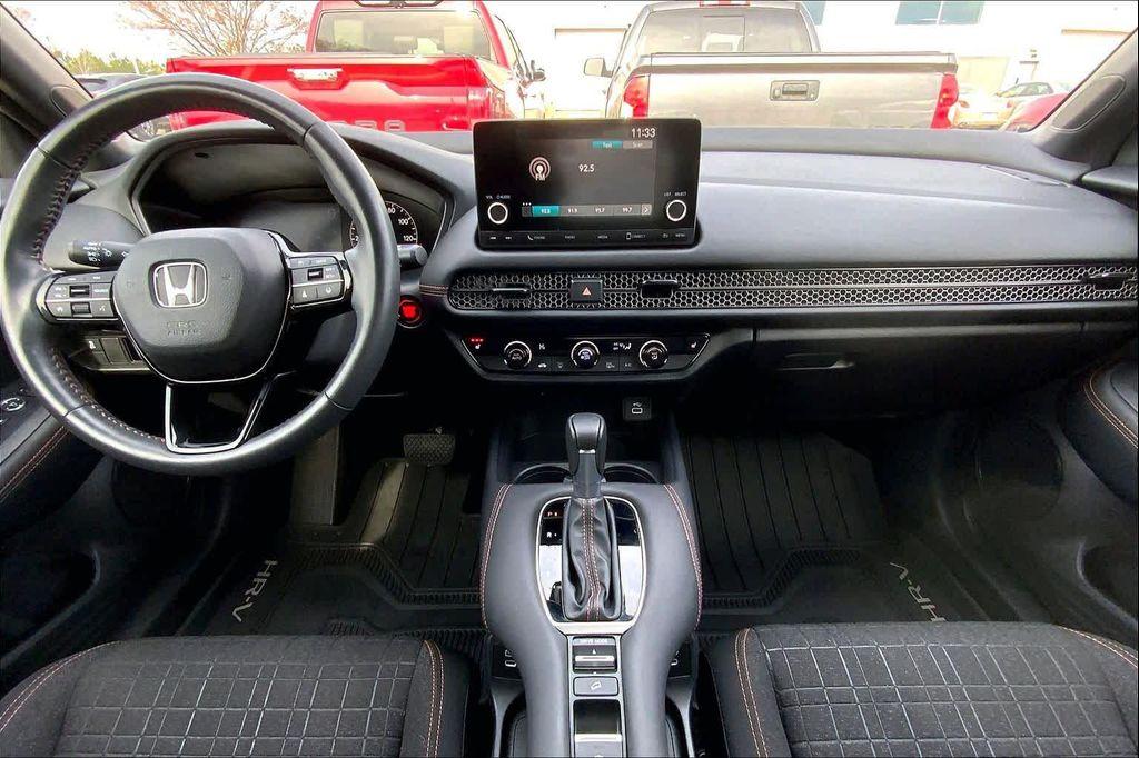 used 2024 Honda HR-V car, priced at $22,990