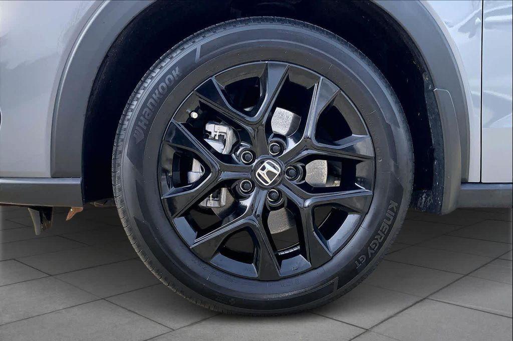 used 2024 Honda HR-V car, priced at $22,990