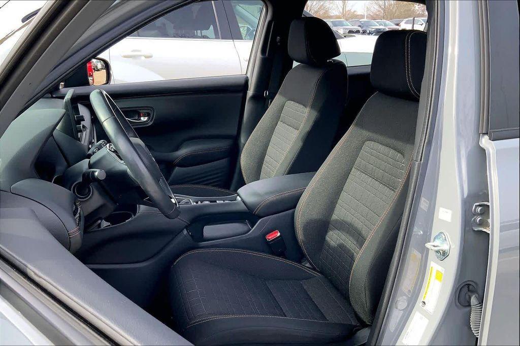 used 2024 Honda HR-V car, priced at $22,990