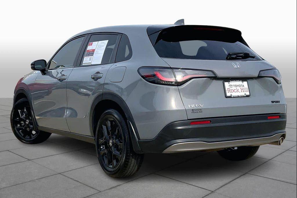 used 2024 Honda HR-V car, priced at $22,990