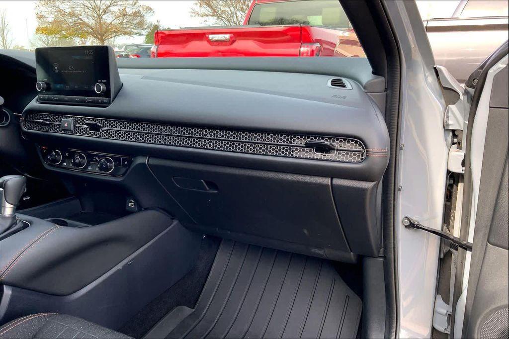 used 2024 Honda HR-V car, priced at $22,990