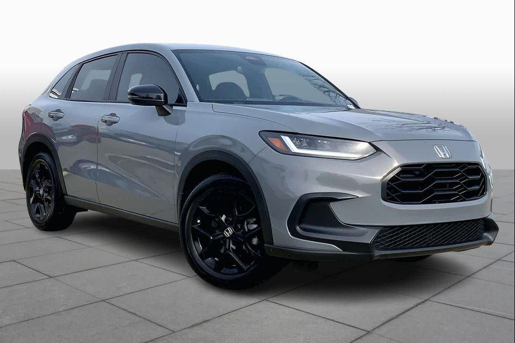 used 2024 Honda HR-V car, priced at $22,990