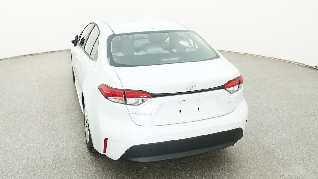 new 2026 Toyota Corolla car, priced at $24,839