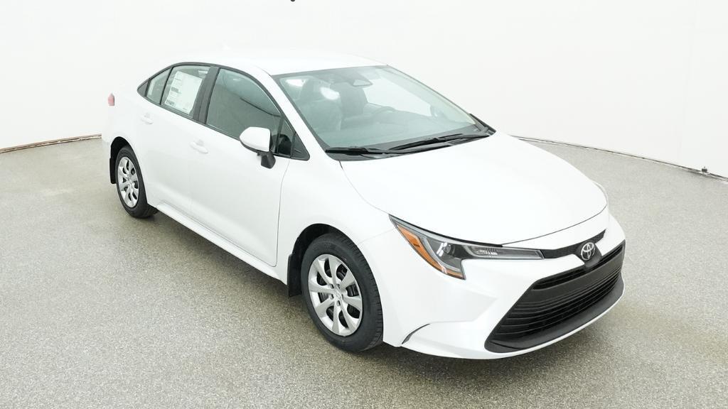 new 2026 Toyota Corolla car, priced at $24,839