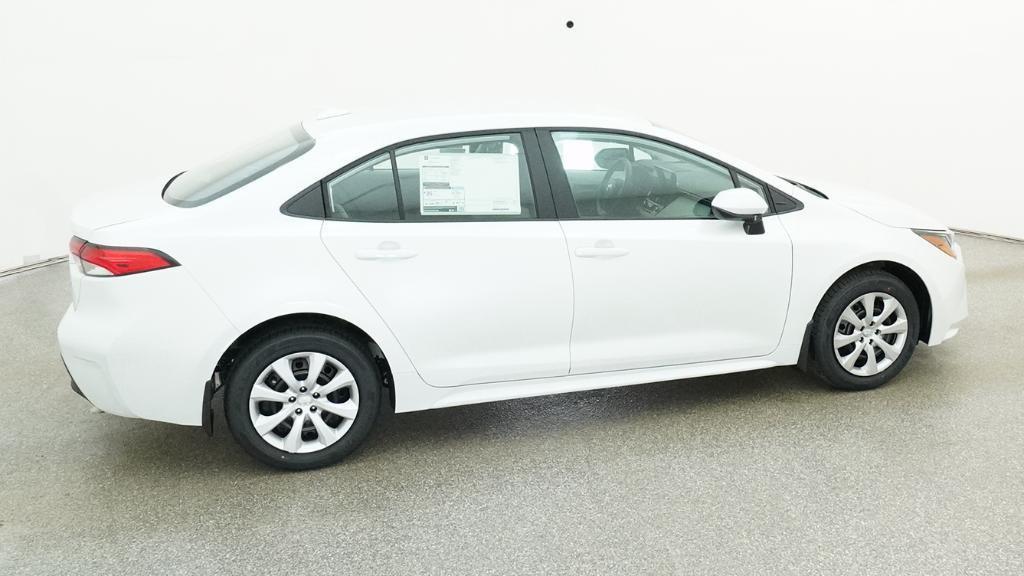 new 2026 Toyota Corolla car, priced at $24,839