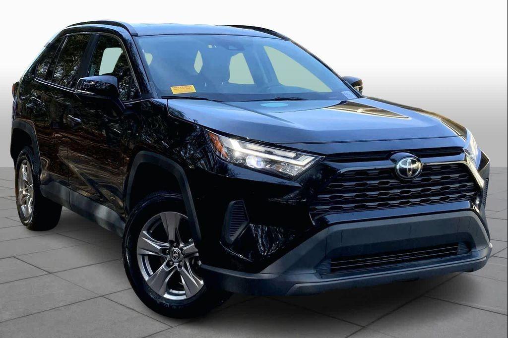 used 2023 Toyota RAV4 car, priced at $25,901