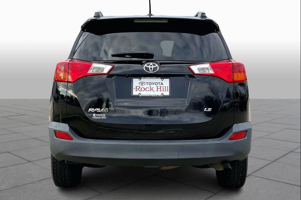 used 2015 Toyota RAV4 car, priced at $12,445