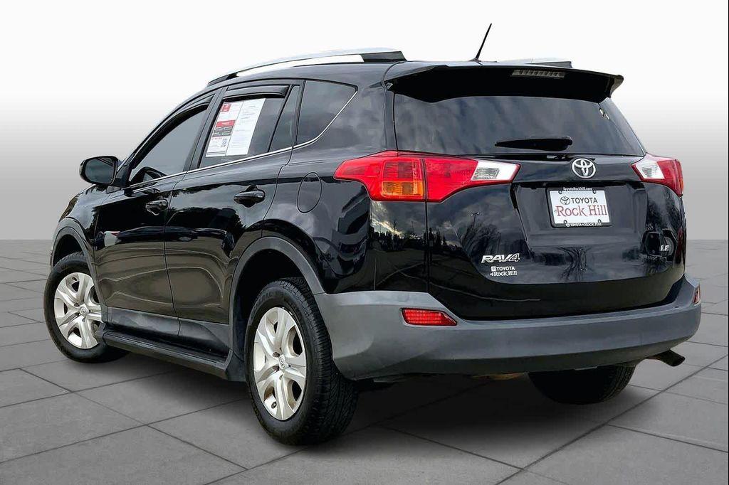 used 2015 Toyota RAV4 car, priced at $12,445