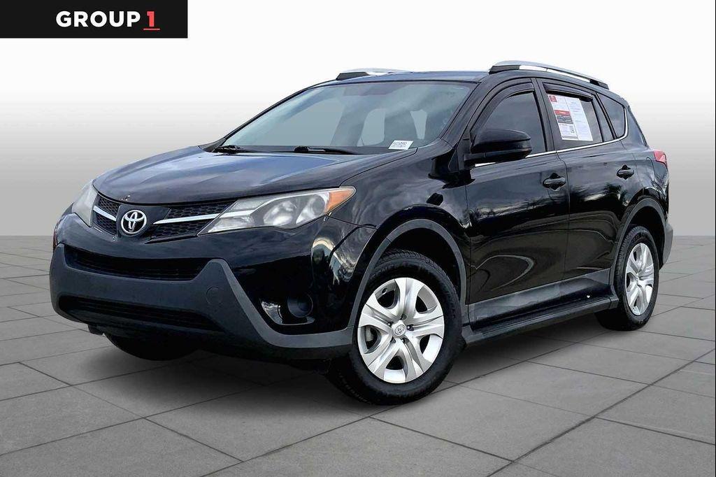 used 2015 Toyota RAV4 car, priced at $12,445