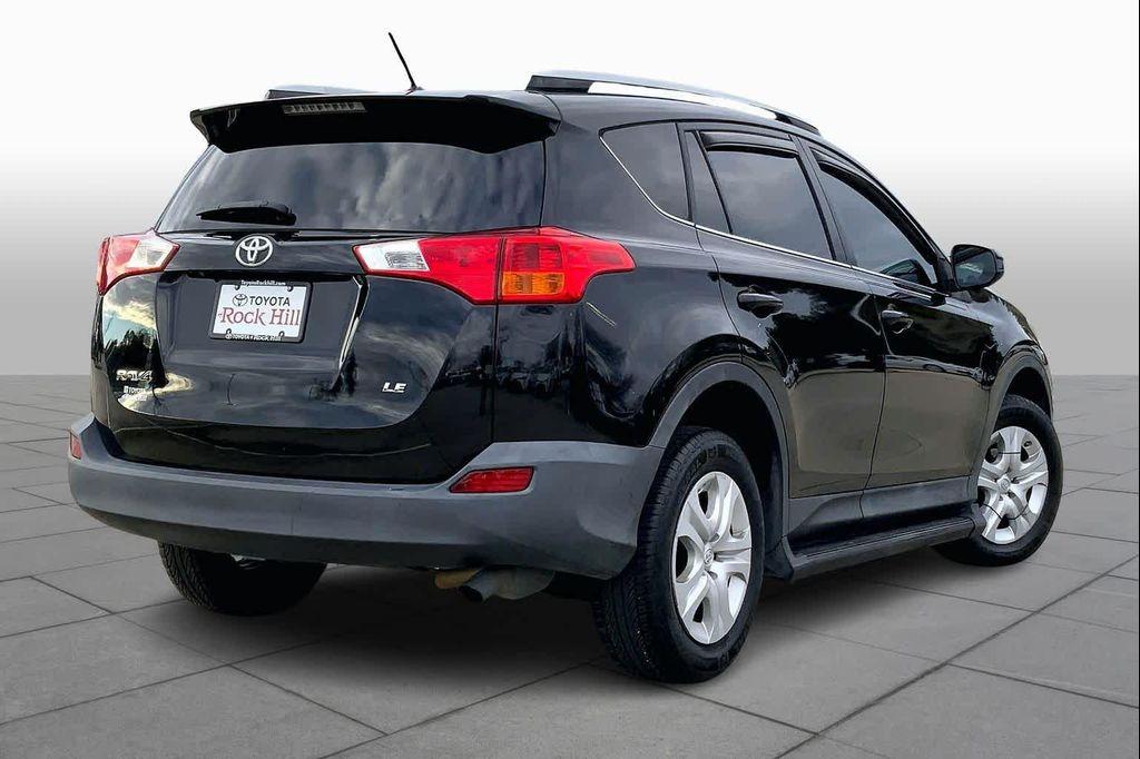 used 2015 Toyota RAV4 car, priced at $12,445