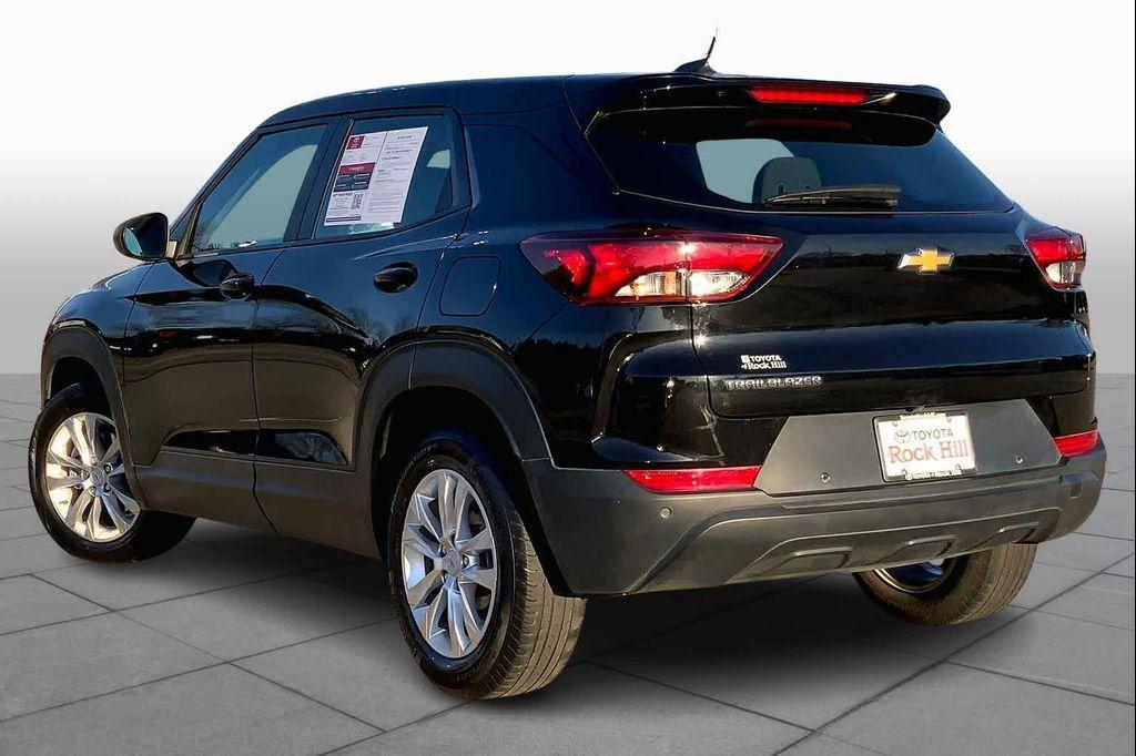 used 2023 Chevrolet TrailBlazer car, priced at $16,565