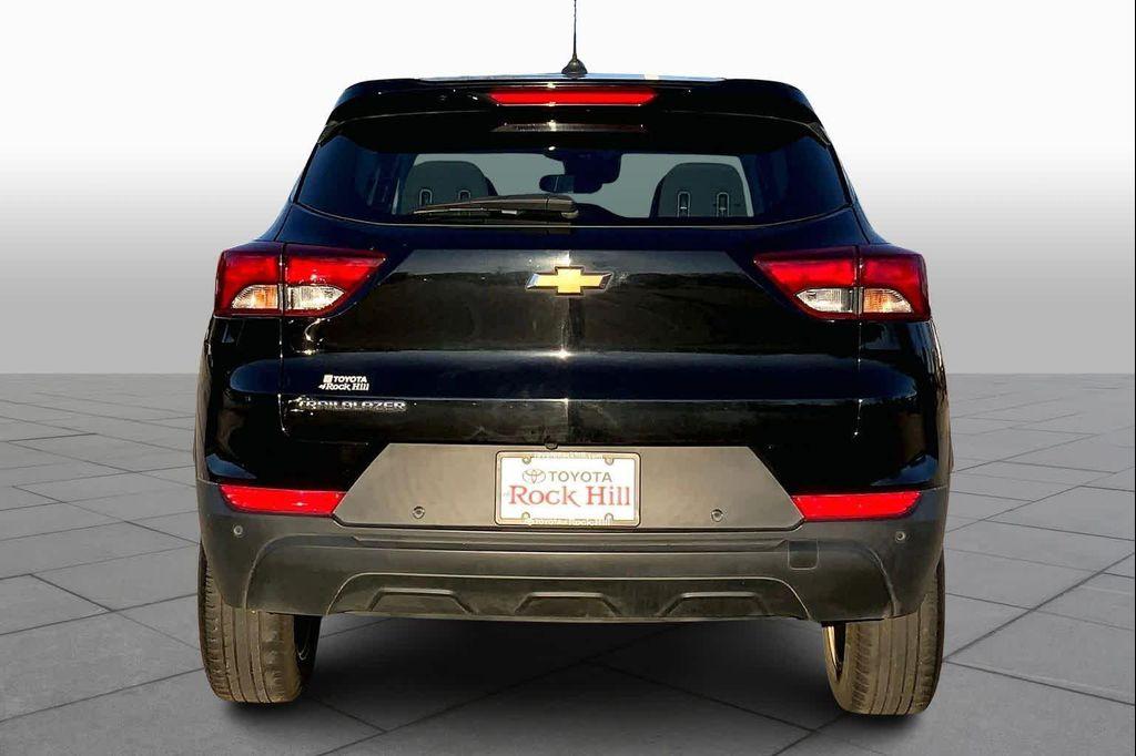 used 2023 Chevrolet TrailBlazer car, priced at $16,565