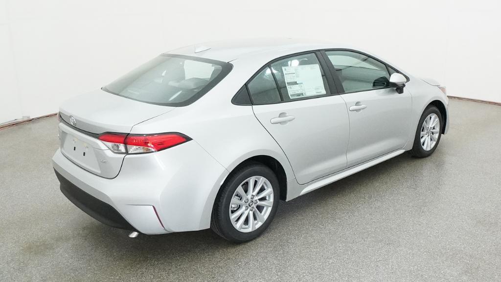 new 2026 Toyota Corolla car, priced at $25,349