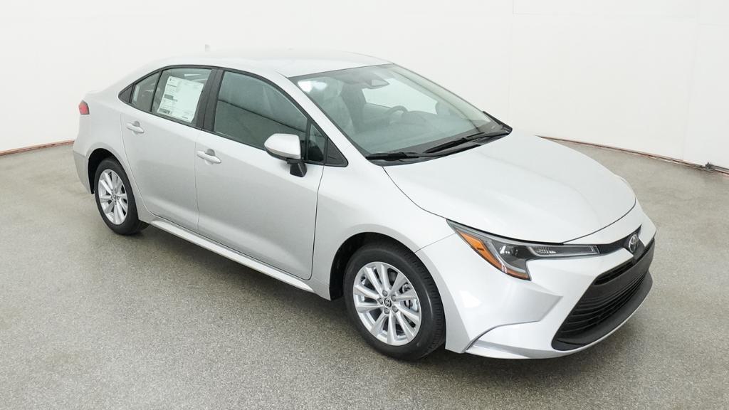 new 2026 Toyota Corolla car, priced at $25,349