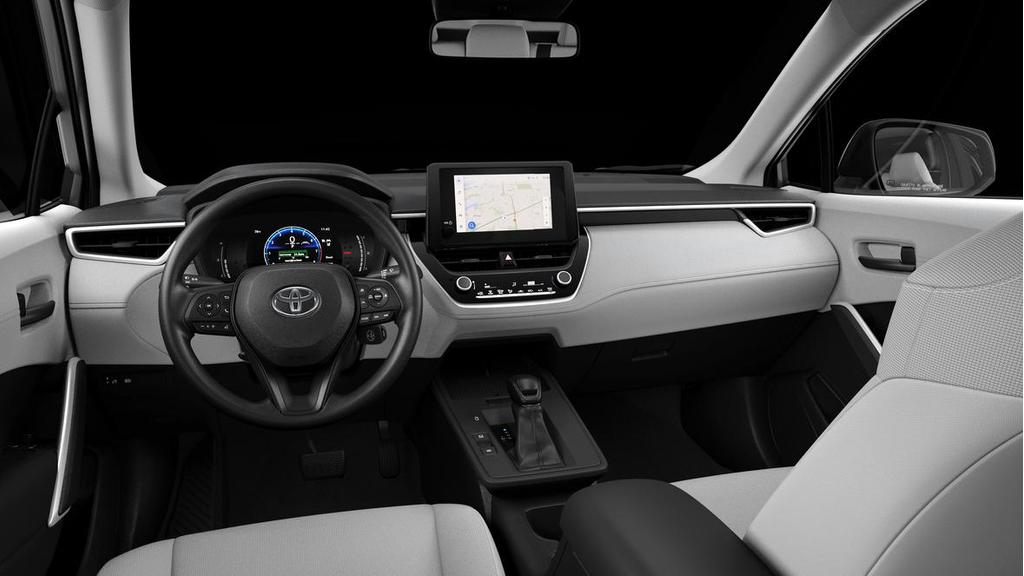 new 2026 Toyota Corolla Cross car, priced at $28,441