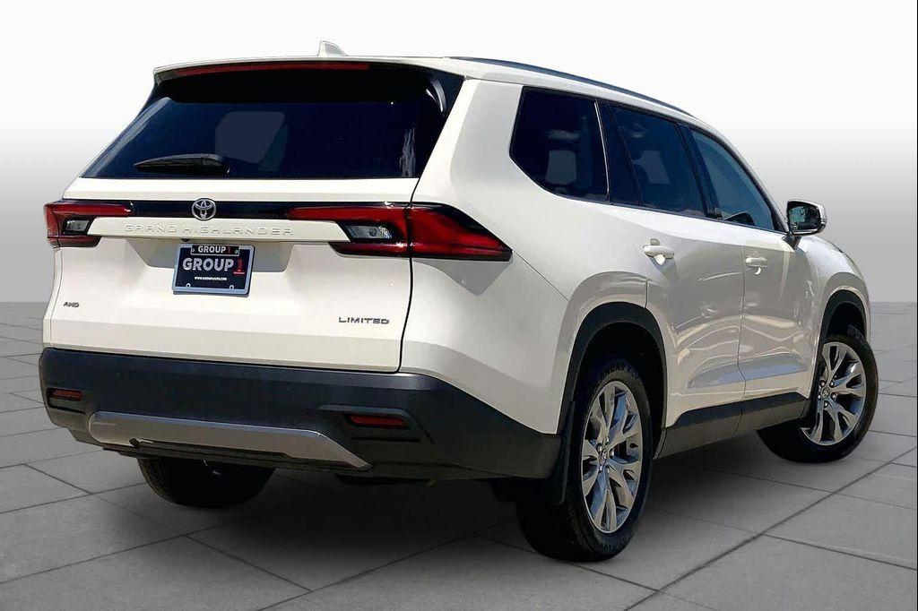 used 2024 Toyota Grand Highlander car, priced at $48,212
